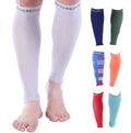 Doc Miller Compression Calf Sleeve for Men & Women, 20-30mmHg - color: Gray, size: Small REGULAR