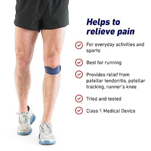 Neo-G Patella Tendon Knee Strap – Knee Bands for Patella Tendonitis, Patellar Tracking
