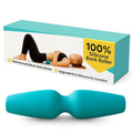 Foam Back Roller for Back Pain Relief, Upgraded to Flexible Silicone, Ultra Roll Takes Pressure off the Bones and Into the Deep Muscles, Softer than Hard Foam Rollers but Delivers Deeper Muscle Relief