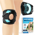 BraceAbility Patella Knee Brace for Women and Men - Patella Stabilizer Brace for Kneecap Dislocation, Patellofemoral Pain, Runners Knee, Tendonitis, MCL LCL Arthritis, Patellar Tendon, ACL (XL) - size: X-Large