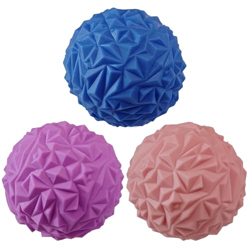 Foot Massage Ball Myofascial Release - color: 3 Pyramid Ball