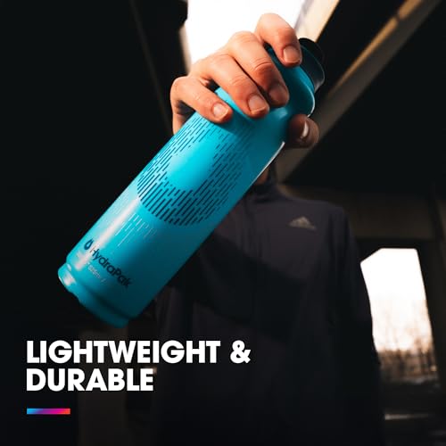 HydraPak Tempo 3-Pack Bottle Running Water Bottle (525ml) - size: 525 ml (Pack of 3)
