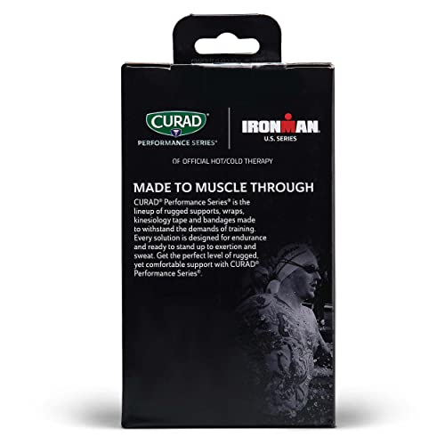 Curad Ironman Hot or Cold Reusable Compress, Reusable Ice Pack for Injuries, Large Compress is 8 in x 12 in, 1 Count (Pack of 2) - size: 1 Count (Pack of 2)