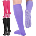 3 Pair Non Slip Compression Socks Women Men - color: Bright Color, style: Minimalist