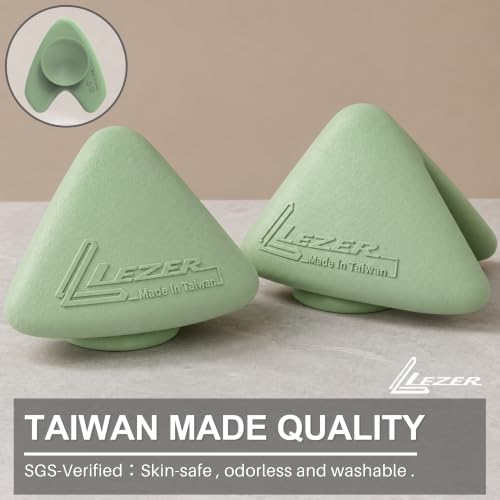 Large Trigger Massage Point, 3-Angle Deep Tissue, Suction Design, Green - style: 06 - Large Trigger Green
