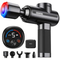 RENPHO Active Thermacool 2 Massage Gun with Intuitive Heat and Cold Control - color: Classic Black