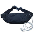 Waterproof Running Belt Bag Waist Pack,Sport Fanny Pack Pouch for Men Women,Runners Phone Holder for iPhone 17 16 15 14 13 12 11 Pro Max XS XR X 8 Plus Galaxy,Workout,Jogging,Exercise,GYM,Dog Walking