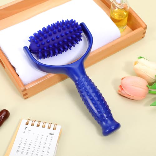 Handheld Massage Roller Stick for Back Neck Leg Muscle Relief
