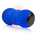 ZeenKind Vibrating Peanut Massage Ball for Plantar Fasciitis, Muscle Pain Relief with 4 Speed, Deep Tissue Therapy for Myofascial Release & Muscle Recovery, Neck Back Foot Roller Massager - color: Peanut Ball-standard Vibration