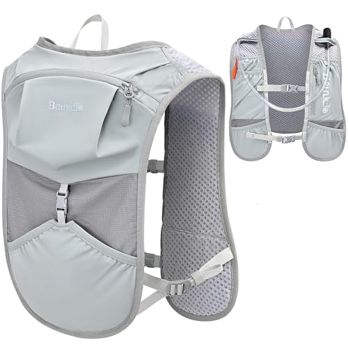 Hydration Running Backpack: Ultra Trail Running Vest for Marathon and Trekking Lightweight Hydration Backpack Daypack for Cycling ( Without Bladder)