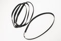 Q'Straint Q5-7584-L18 Webbing Loop Strap 18 Inch Length – Pack of 4, Black, Heavy-Duty Tie-Down Accessory Compatible with Wheelchair and Mobility Transport Systems