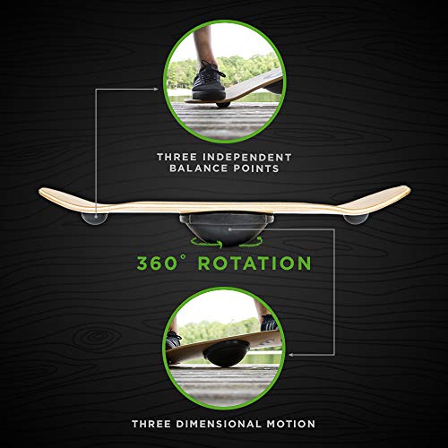 Whirly Board Spinning Balance Board & Agility Training Equipment - size: Black Speckled Cork Rubber Grip Tape