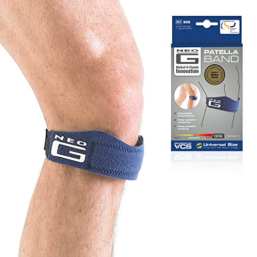 Neo-G Patella Tendon Knee Strap – Knee Bands for Patella Tendonitis, Patellar Tracking