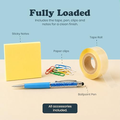 The Butt Tape Dispenser – Funny Blue Desk Accessories, Office Gag Gift - color: Blue