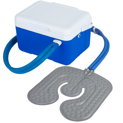 Ice Machine for Knee After Surgery, Cryotherapy System for Knee Pain Relief - size: 9-Quart, style: Joint Pad