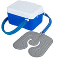 Ice Machine for Knee After Surgery, Cryotherapy System for Knee Pain Relief - size: 9-Quart, style: Joint Pad