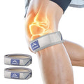 Patellar Band Tendon Support Strap - 2 Pack