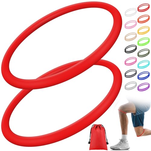 Foilswirl Patella Knee Band Basketball Knee Strap,2,Red,M - color: Red, size: M