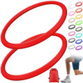 Foilswirl Patella Knee Band Basketball Knee Strap,2,Red,M - color: Red, size: M