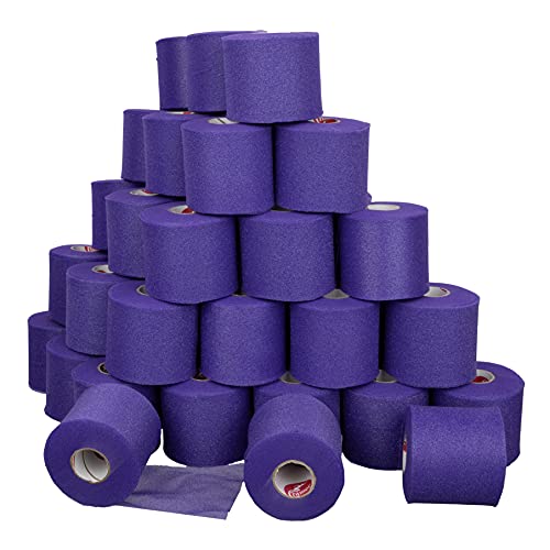 Cramer Tape Underwrap, Bulk Case of 48, Purple Rolls, Non-Latex Pre Wrap to Protect Skin from Irritation and Discomfort Caused by Athletic Tape for Taping, Secure Pads and Ice Packs, 2.75" x 30 Yards - color: Purple
