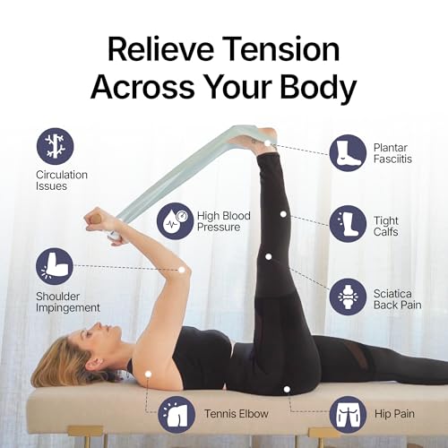 CastleFlexx Mobility and Full Body Strengthening Device - color: Dark Blue, size: Standard 5'0 - 5'8