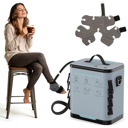 ICYTHRP Programmable Ice Machine for Ankle After Surgery w/Quiet Pump