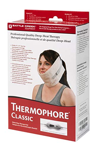 Thermophore Classic Moist Heat Pack, Designed to Deliver Intense Moist Heat to Relieve Pain, Muscle Cramps and Stiffness, Stimulates Circulation to Promote Healing, Petite, 4" x 17" - size: 1 Count (Pack of 1)