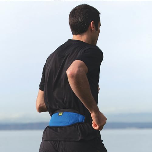 Amphipod AirFlow Lite Waistpack, Runner Storage Waist Fanny Pack - OS - color: Purple