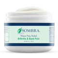 Sombra Warm Pain Relief 4 oz Jar for Arthritis, Back Pain & Pre-Exercise - size: 4.1 Ounce (Pack of 1)