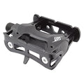 Origin8 Pro Track Light Pedals - color: Powder Coat Black