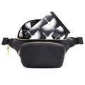 Ditty Co. - Lanikai -Small Diaper Bag - Fanny Pack - Portable Changing Pad - Crossbody Bags For Women - Baby Wipe Holder - Baby Travel Essentials (True Black) - color: True Black