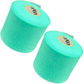 Shield Athletic Underwrap | 2 Roll Pack of PreWrap, Hair Tie, Headband, USA Made, Pre-Wrap Athletic Tape, 2.75" X 30 SYards, Foam Barrier, Flexible, Breathable - color: Teal