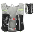 TRIWONDER Hydration Vest Running Backpack for Men & Women, Water Pack for Hiking, Camping, Climbing & Cycling, Lightweight Daypack - color: 03 Black 5L - Vest Only