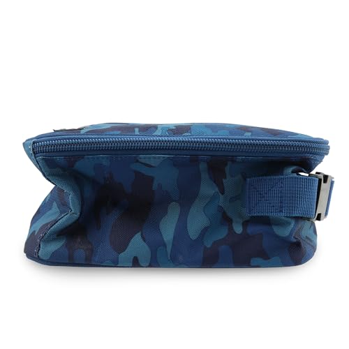 PackIt Freezable Classic Lunch Box, Blue Camo - color: Blue Camo