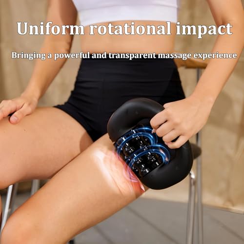 Marvixor Sculpt Roller,Smart 6-Rod 3 Speeds,Full Body Relaxation