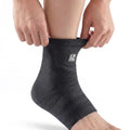 LP 116XT Target Compression Ankle Brace Sleeve for Men & Women - color: Black, size: X-Large