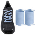 Endoto Shoe Laces for Hoka Replacement Shoelaces Strings - color: Blue Fog, size: 45 Inch (114.3 cm)