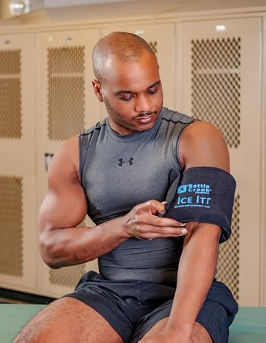 Cold & Hot Therapy System Ice Pack - Ice It! ® MaxCOMFORT™ (Medium Wrap (530)) – from Battle Creek Equipment. Ideal for Pain Relief, Recovery from Physical Activity, and Every Day use. - size: Medium 6x9