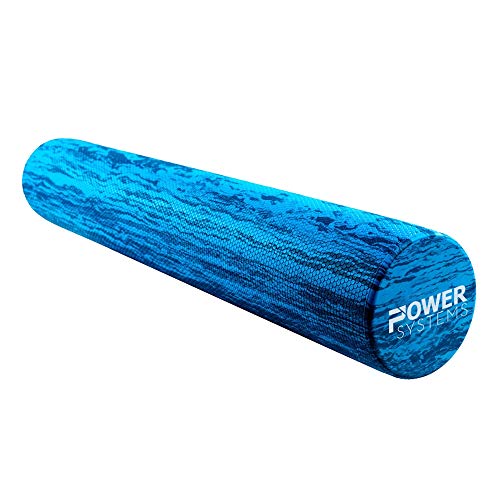 Power Systems Premium 36-Inch EVA Foam Roller – High Density Closed Cell Firm Roller for Back, Yoga, Pilates & Muscle Recovery