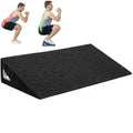 SquatWedgiez SumoWedgie Squat Wedge & Slant Board, 20 Degree, 24" Wide – Heavy Duty 1000 lb Capacity for Heel Elevated Squats, Knees Over Toes Training, Calf Stretching & Ankle Mobility