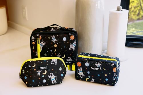 PackIt Freezable Classic Lunch Box, Spaceman - color: Spaceman