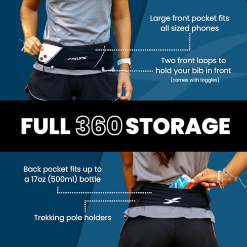 Fitletic 360 Plus Running Belt - size: X-Large