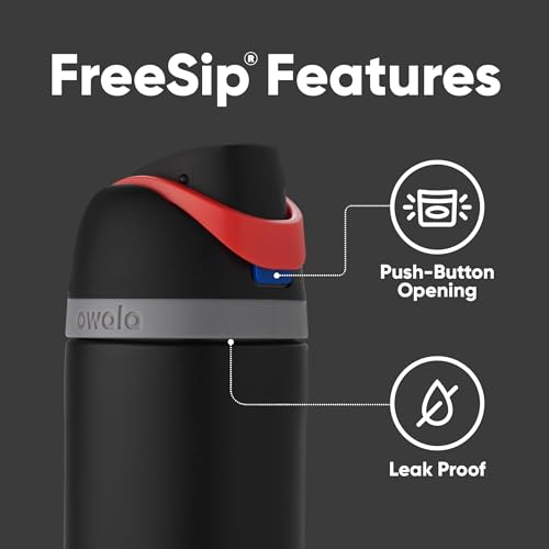 Owala Star Wars FreeSip Stainless Steel Water Bottle 24 oz Darth Vader - color: Darth Vader Icon, size: 24 Ounces