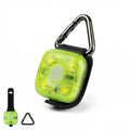 Dog Collar Light, Rechargeable LED Dog Safety Light for Night Walking, Clip-On or Strap-On Pet Light for Collar, Harness and Leash, High Visibility, Water-Resistant, USB-C, Yellow - color: Yellow