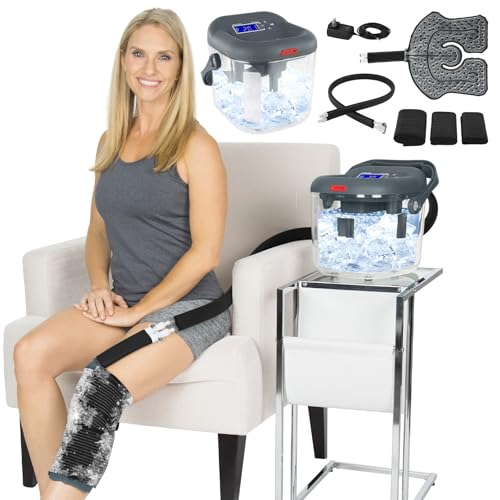 Vive Ice Machine for Knee & Shoulder After Surgery - Cold Therapy for Hip