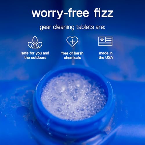 Bottle Bright Gear Cleaning Tablets (6 or 20 Count) - size: 1 Count (Pack of 20)