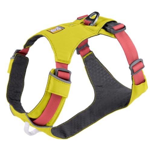 Ruffwear, Hi & Light Dog Chest Harness, Lichen Green, X-Small - color: Lichen Green, size: X-Small