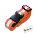 Salzmann Multi-Purpose Reflective Running Belt | Adjustable Hi Vis Strap - color: Orange