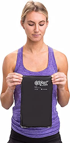 Chattanooga ColPac - Black Polyurethane - Half Size - 6.5 in x 11 in (Pack of 2) - size: 6.5x11 Inch (Pack of 2)