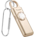 Thopeb Personal Safety Alarm for Women – Upgraded Rechargeable - color: Metallic Rose